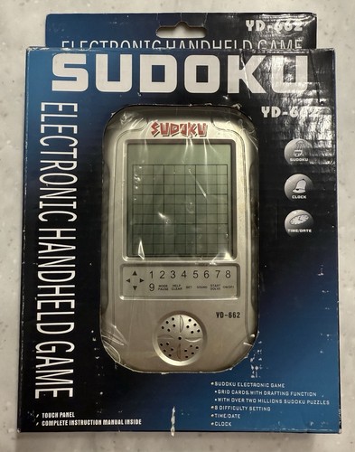 Sudoku 662 brand - sudoku, yd-662