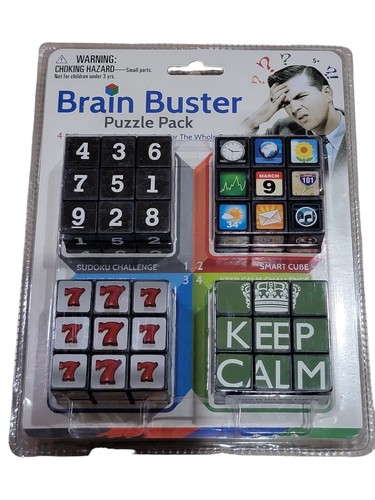 New brain buster puzzle - puzzle, pack