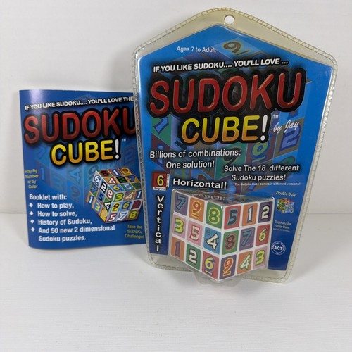 Sudoku cube deluxe game - game,