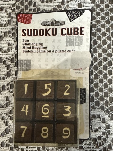 Sudoku cube game - sudoku,